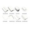 Generico Cuscino cervicale 8 in 1 Bamboo Memory Foam guanciale lett...