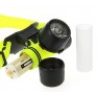 Torcia subacquea led 100mt alloggio frontale con il fantastico led Led Cree XM-L T6 Professionale