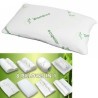 Generico Cuscino cervicale 8 in 1 Bamboo Memory Foam guanciale lett...