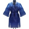 DOBO 10 Pezzi Kimono monouso BLU in TNT Bianco estetica tasta cinta...