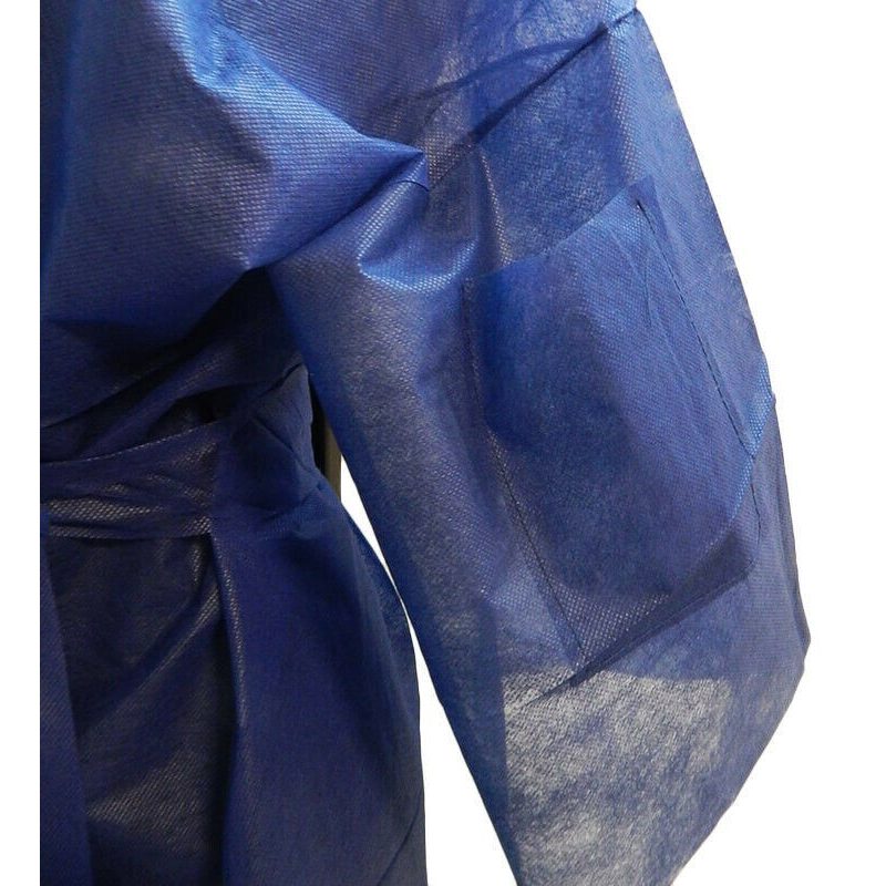 DOBO 10 Pezzi Kimono monouso BLU in TNT Bianco estetica tasta cinta...
