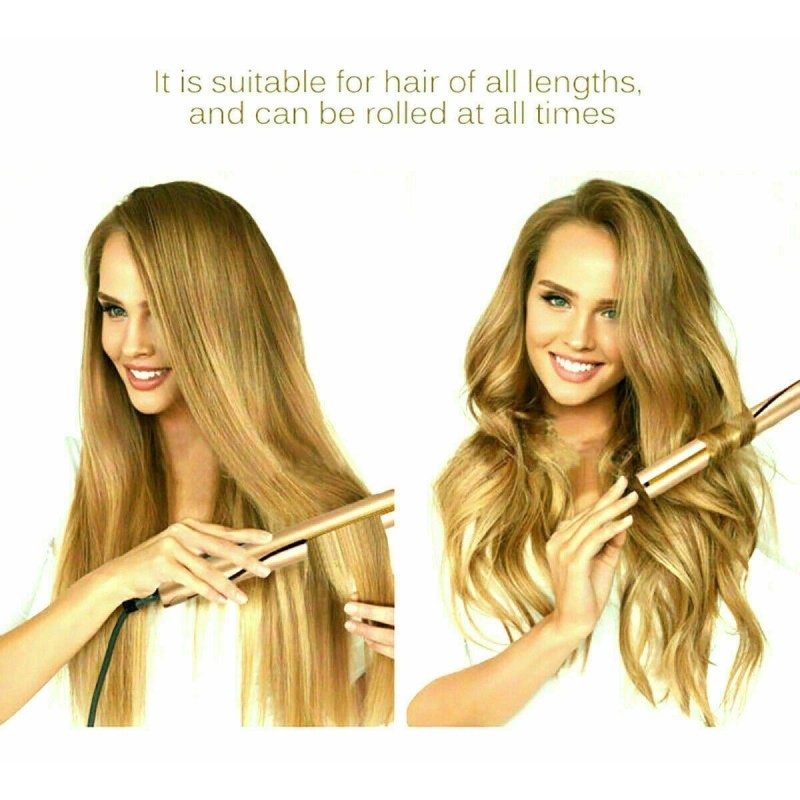 DOBO Piastra capelli 2 in 1 Onde ferro arricciacapelli professional...