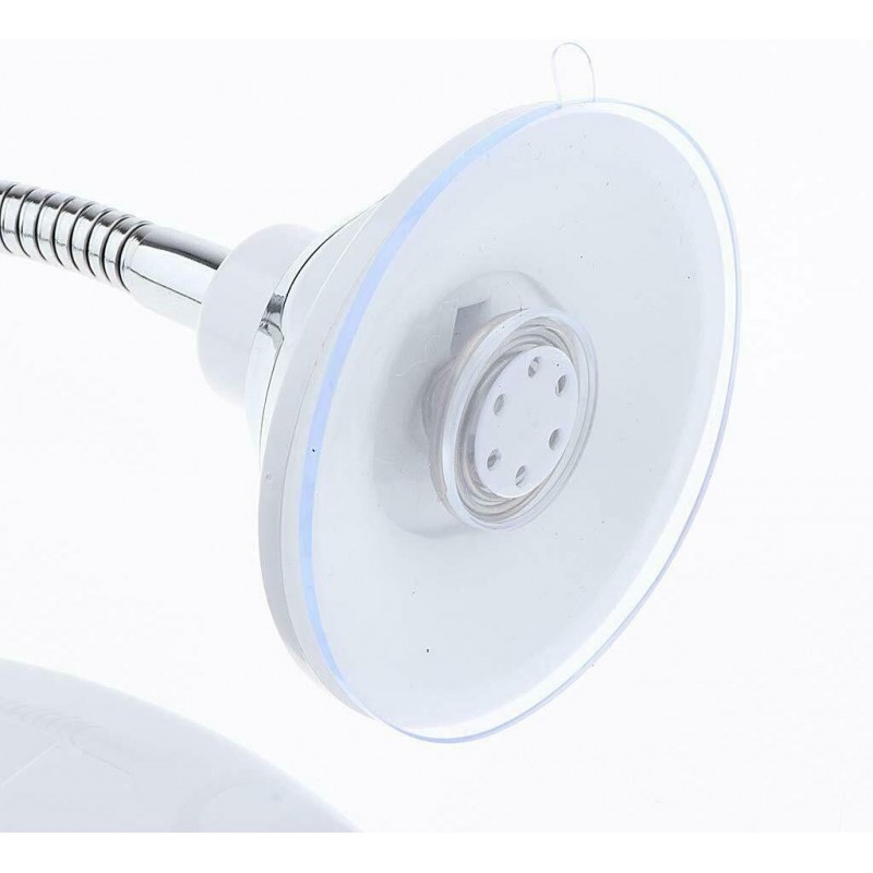 DOBO Specchio braccio Flessibile makeup luce led zoom lente 10x con...