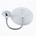 Specchio braccio Flessibile makeup luce led zoom lente 10x con ventosa bagno