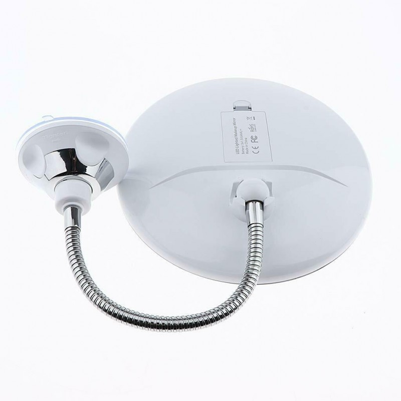DOBO Specchio braccio Flessibile makeup luce led zoom lente 10x con...