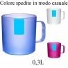 DOBO 2 Bicchieri in plastica rigida 0,3L resistente bicchiere tazza...