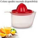 Spremiagrumi manuale trasparente 13 x 12 cm spremuta spremi frutta agrumi