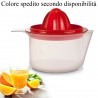 DOBO Spremiagrumi manuale trasparente 13 x 12 cm spremuta spremi fr...