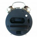Orologio sveglia doppia Campana elegante camera arredo al quarzo TS030
