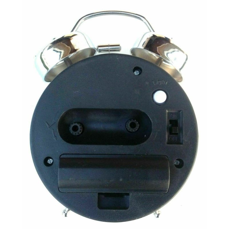 DOBO Orologio sveglia doppia Campana elegante camera arredo al quar...