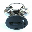 Orologio sveglia doppia Campana elegante camera arredo al quarzo TS030