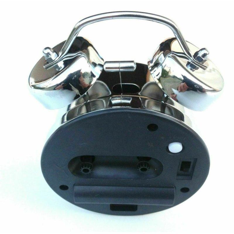 DOBO Orologio sveglia doppia Campana elegante camera arredo al quar...