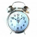 Orologio sveglia doppia Campana elegante camera arredo al quarzo TS030