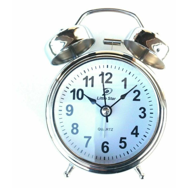 DOBO Orologio sveglia doppia Campana elegante camera arredo al quar...