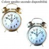 DOBO Orologio sveglia doppia Campana elegante camera arredo al quar...