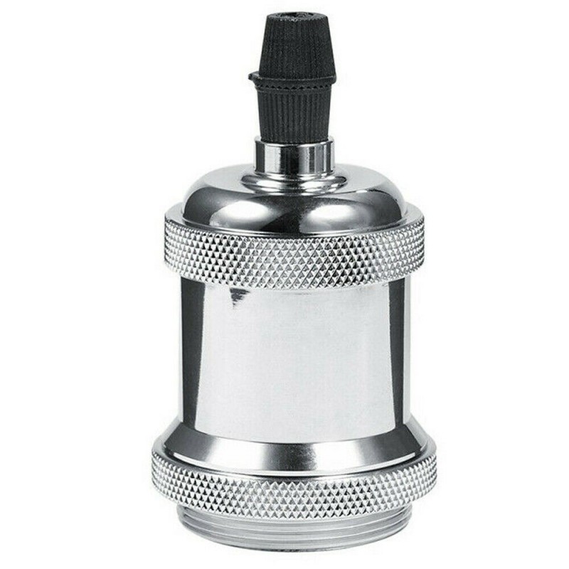 DRIWEI Portalampada Argento sospensione lampadario arredo casa pend...