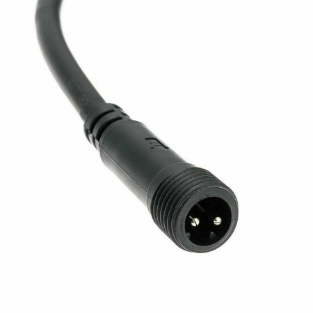 Catena Luci 10M 20 portalampadine lampade E27 Nera IP65 arredo interno esterno