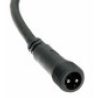 DOBO Catena Luci 10M 20 portalampadine lampade E27 Nera IP65 arredo...