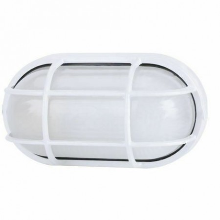 Plafoniera ovale applique da esterno interno 20W lampada luce calda fredda