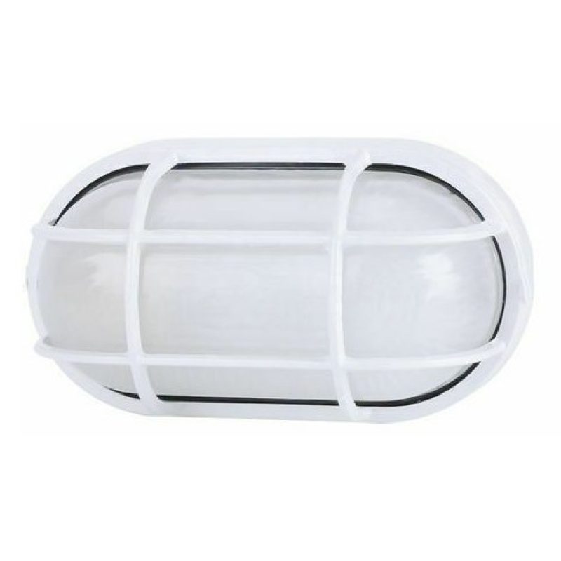 DRIWEI Plafoniera ovale applique da esterno interno 20W lampada luc...
