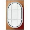 DRIWEI Plafoniera ovale applique da esterno interno 20W lampada luc...
