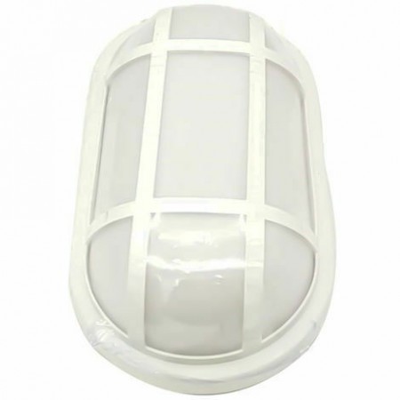 Plafoniera ovale applique da esterno interno 20W lampada luce calda fredda