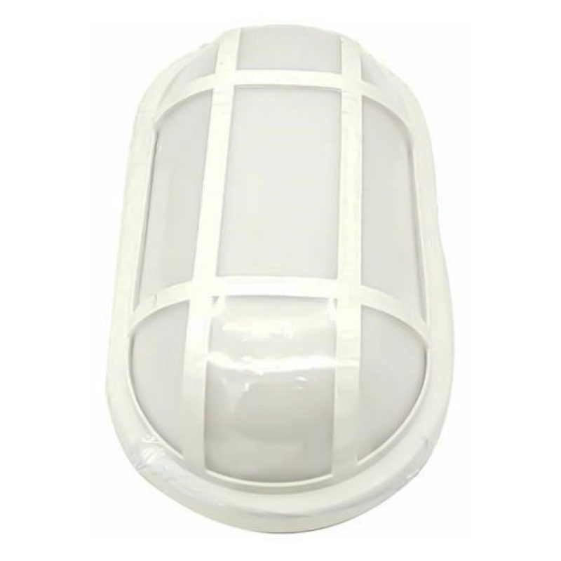 DRIWEI Plafoniera ovale applique da esterno interno 20W lampada luc...