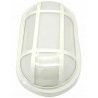 DRIWEI Plafoniera ovale applique da esterno interno 20W lampada luc...