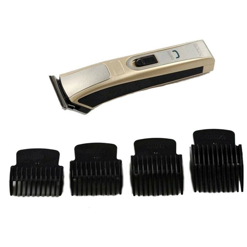 SHINON Taglia capelli Rasoio Elettrico ricaricabile barba 4 testine...