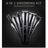 SHINON Taglia capelli Rasoio elettrico 6in1 barba peli tagliacapell...