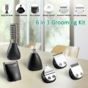Taglia capelli Rasoio elettrico 6in1 barba peli tagliacapelli adattatori SH1711