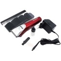 Taglia capelli Rasoio Elettrico ricaricabile barba 4 testine pettine peli SH1878