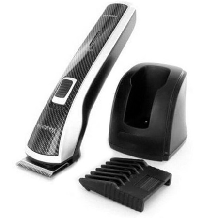 Taglia capelli Rasoio Elettrico ricaricabile rasatura barba testina peli SH1007