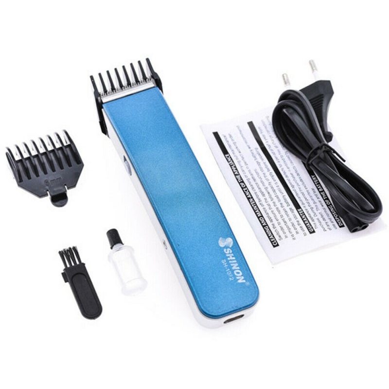 SHINON Taglia capelli Rasoio Elettrico ricaricabile rasatura barba ...