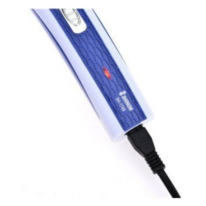 SHINON Taglia capelli Rasoio Elettrico SH1709 ricaricabile rasatura...
