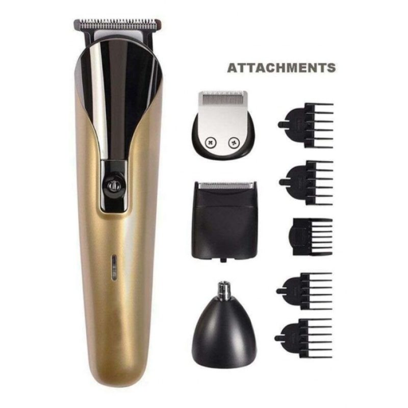 SHINON Taglia capelli 8 in 1 Rasoio Elettrico peli naso viso barba ...