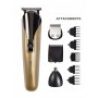 SHINON Taglia capelli 8 in 1 Rasoio Elettrico peli naso viso barba ...