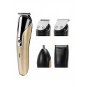 Taglia capelli 8 in 1 Rasoio Elettrico peli naso viso barba 4 testine SH1712