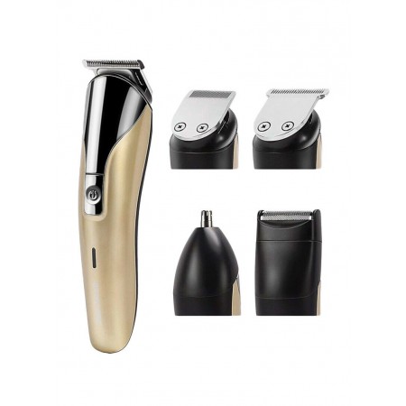 Taglia capelli 8 in 1 Rasoio Elettrico peli naso viso barba 4 testine SH1712