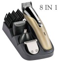 Taglia capelli 8 in 1 Rasoio Elettrico peli naso viso barba 4 testine SH1712