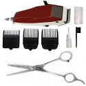Kit tagliacapelli rasoio capelli professionale Forbici rasatura barba peli 666A