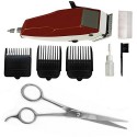 Kit tagliacapelli rasoio capelli professionale Forbici rasatura barba peli 666A