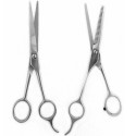 Kit tagliacapelli rasoio capelli professionale Forbici rasatura barba peli 666A