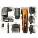 Taglia capelli Rasoio Elettrico ricaricabile barba peli regolabile 2 batterie SH1938
