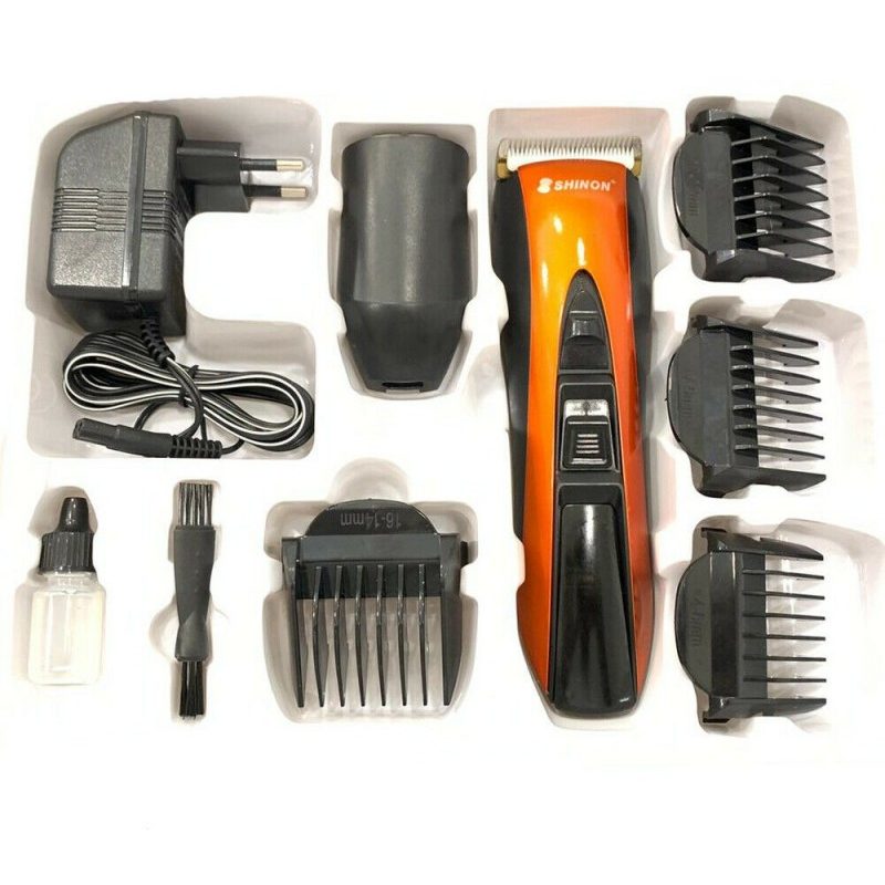 Shinon Taglia capelli Rasoio Elettrico ricaricabile barba peli rego...