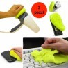 Generico 3x Spugna tastiera super gel clean pulisci pc smartphone c...
