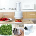 Trita verdure cipolla aglio tritatutto lame acciaio taglia ortaggi frutta cucina
