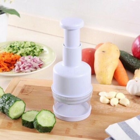 Trita verdure cipolla aglio tritatutto lame acciaio taglia ortaggi frutta cucina