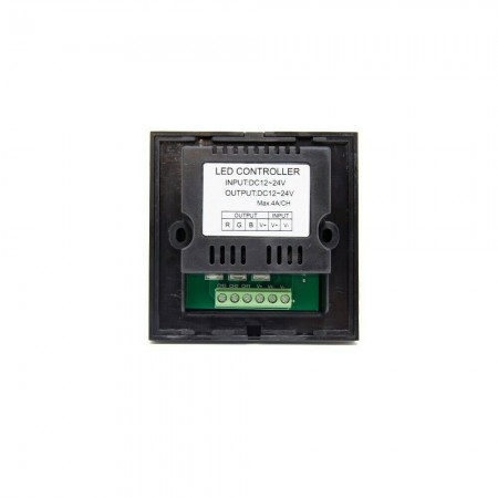Led Controller touch centralina luci RGB telecomando da incasso muro standard