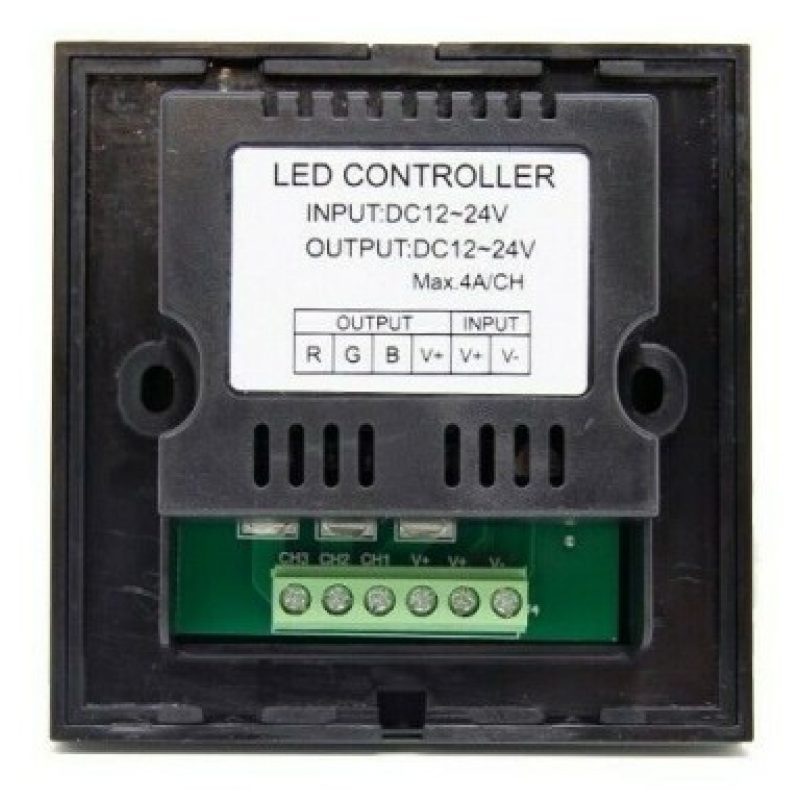 DOBO Led Controller touch centralina luci RGB telecomando da incass...
